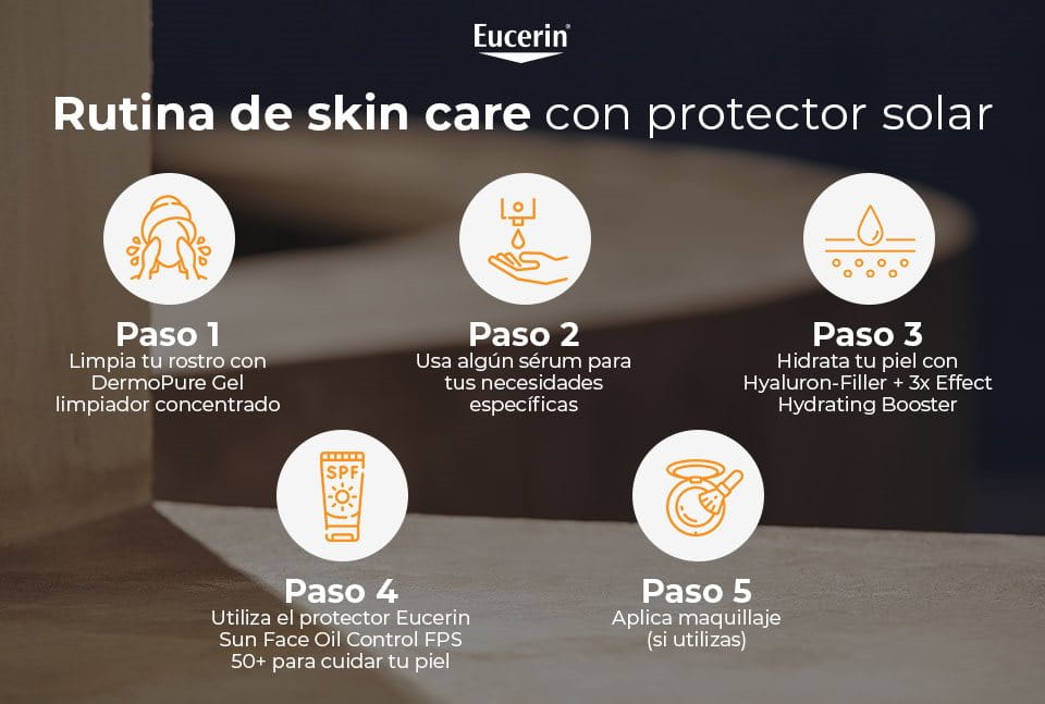 Protector Solar Facial En Tu Rutina De Skincare Eucerin